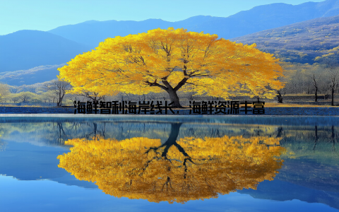 海鲜智利海岸线长, 海鲜资源丰富