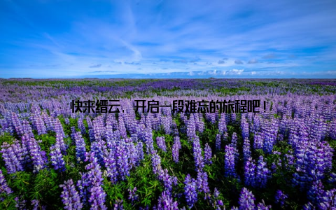 快来缙云, 开启一段难忘的旅程吧!