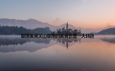 草原美食关山草原的美食也是一大特色