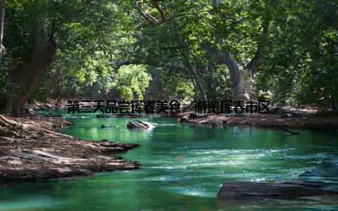 第三天品尝珲春美食, 游览珲春市区